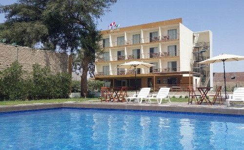 B Hotel Nasca image 26